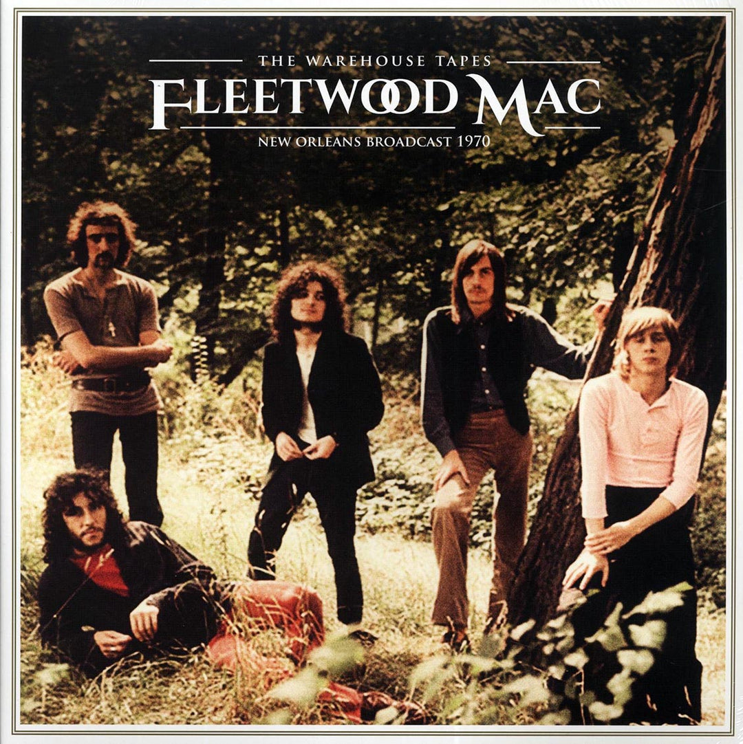 Fleetwood Mac - The Warehouse Tapes: New Orleans Broadcast 1970 (2xLP) - Vinyl LP