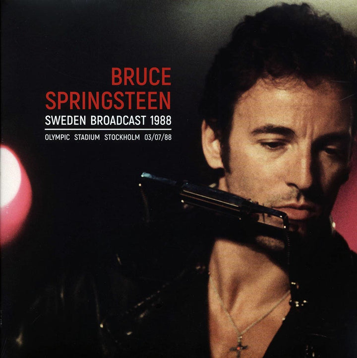 Bruce Springsteen - Sweden Broadcast 1988: Olympic Stadium Stockholm 03/07/88 (ltd. ed.) (2xLP) (white vinyl) - Vinyl LP