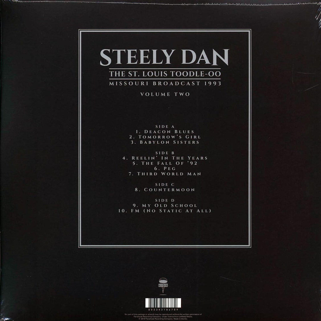 Steely Dan - The St. Louis Toodle-oo Volume 2: Missouri Broadcast 1993 (2xLP) - Vinyl LP - LP