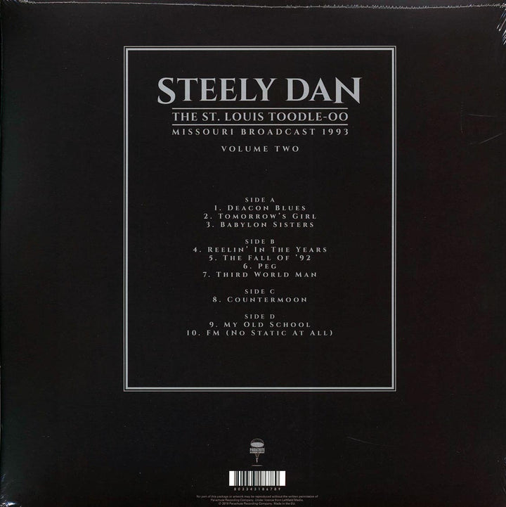 Steely Dan - The St. Louis Toodle-oo Volume 2: Missouri Broadcast 1993 (2xLP) - LP - LP