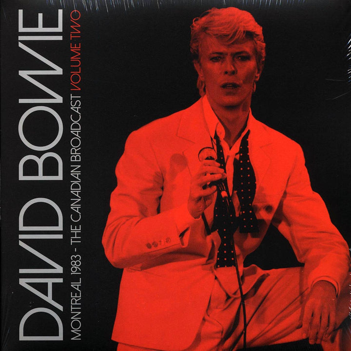 David Bowie - Montreal 1983 Volume 2: The Canadian Broadcast (2xLP) - Vinyl LP