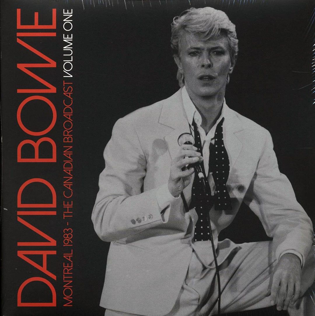 David Bowie - Montreal 1983 Volume 1: The Canadian Broadcast (2xLP) - Vinyl LP