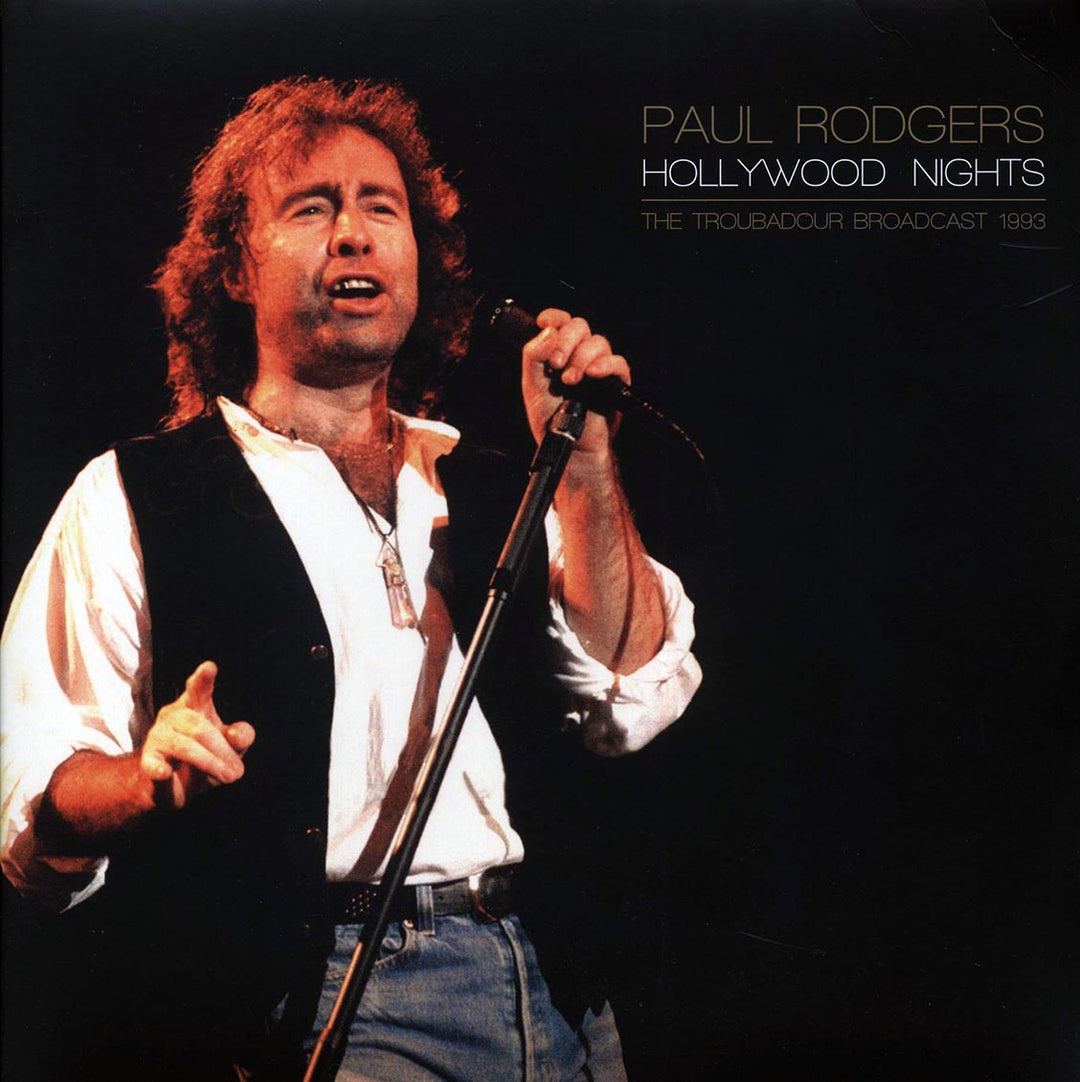 Paul Rogers - Hollywood Nights: The Troubadour Broadcast 1993 (2xLP) - Vinyl LP