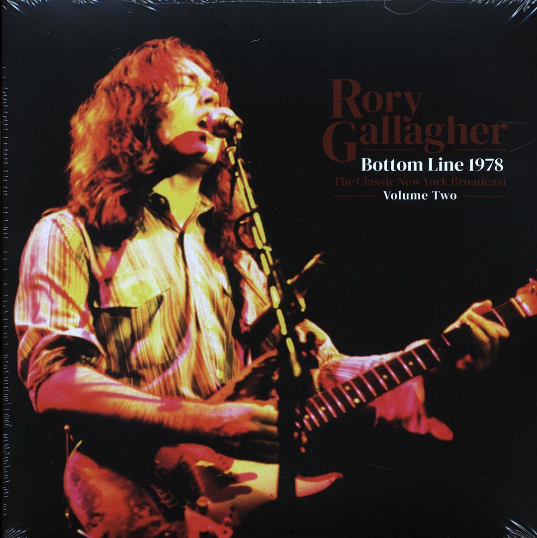Rory Gallagher - Bottom Line 1978 Volume 2: The Classic New York Broadcast (2xLP) - Vinyl LP
