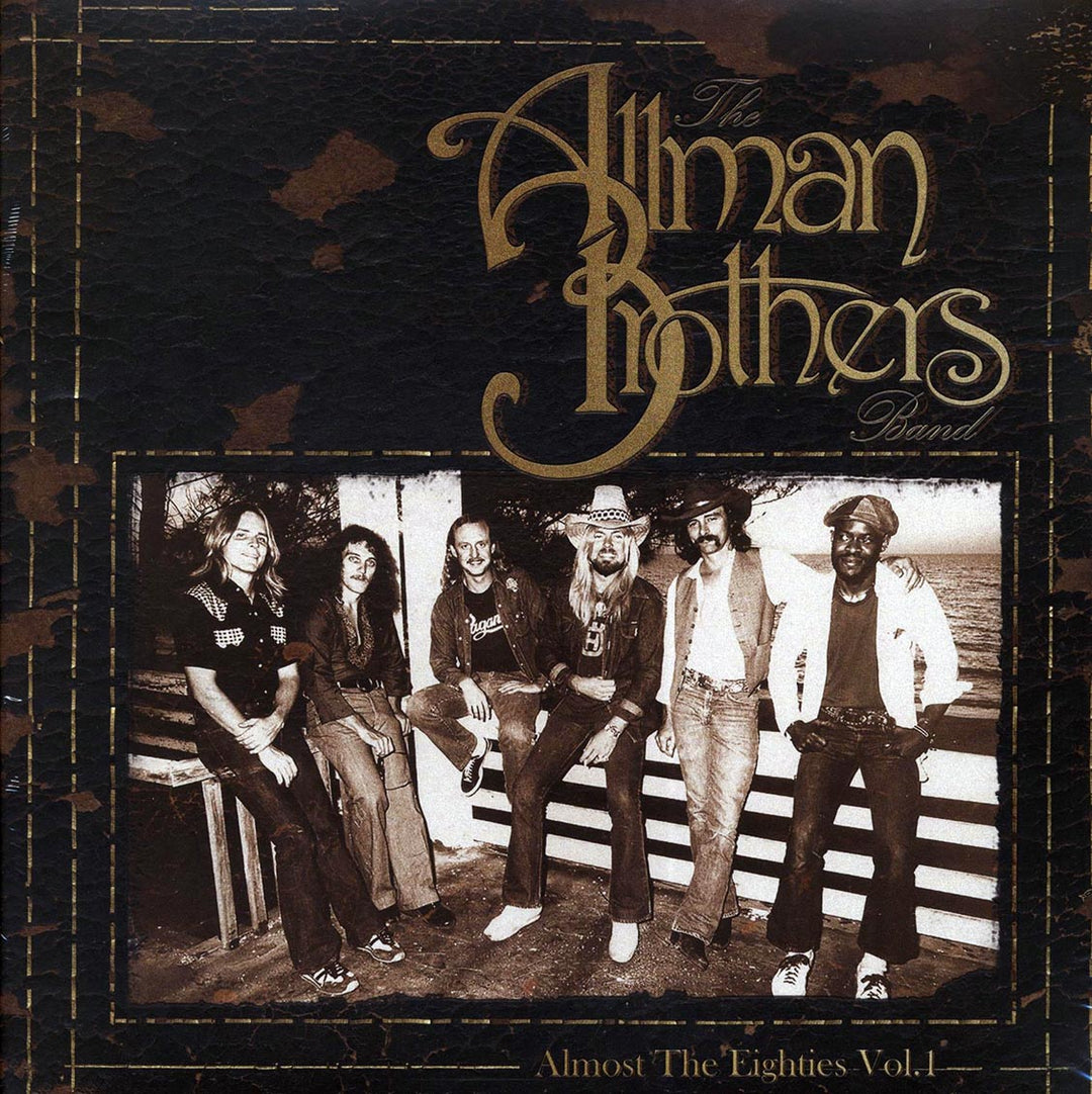 The Allman Brothers Band - Almost The Eighties Volume 1: Nassau Coliseum, Uniondale, NY December 30th, 1979 (ltd. 500 copies made) (2xLP) - Vinyl LP