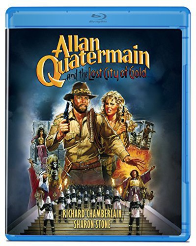 Allan Quatermain & The Lost City Of Gold