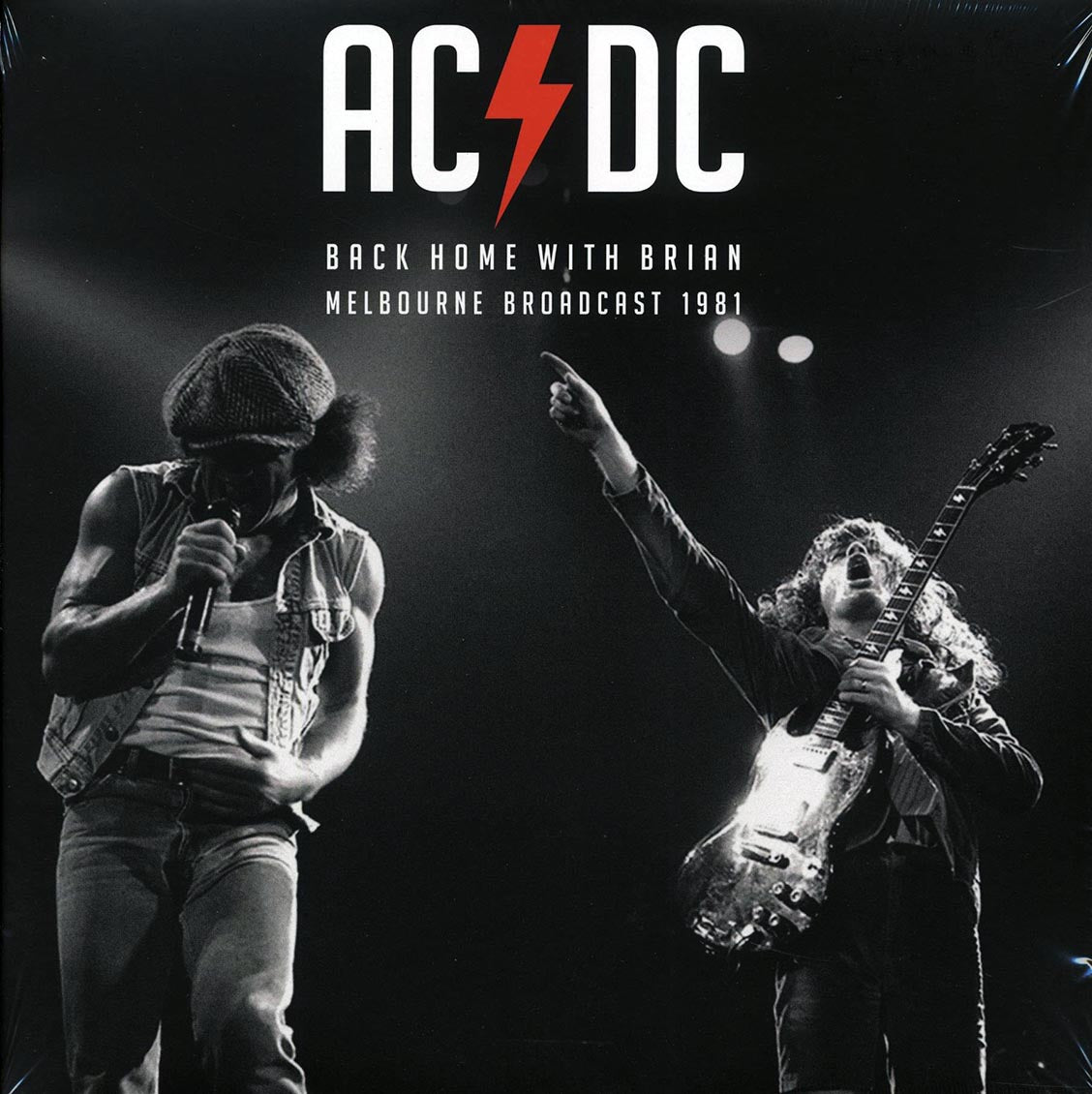 AC/DC - Back Home With Brian: Melbourne Broadcast 1981 (2xLP) (white vinyl) - Vinyl LP