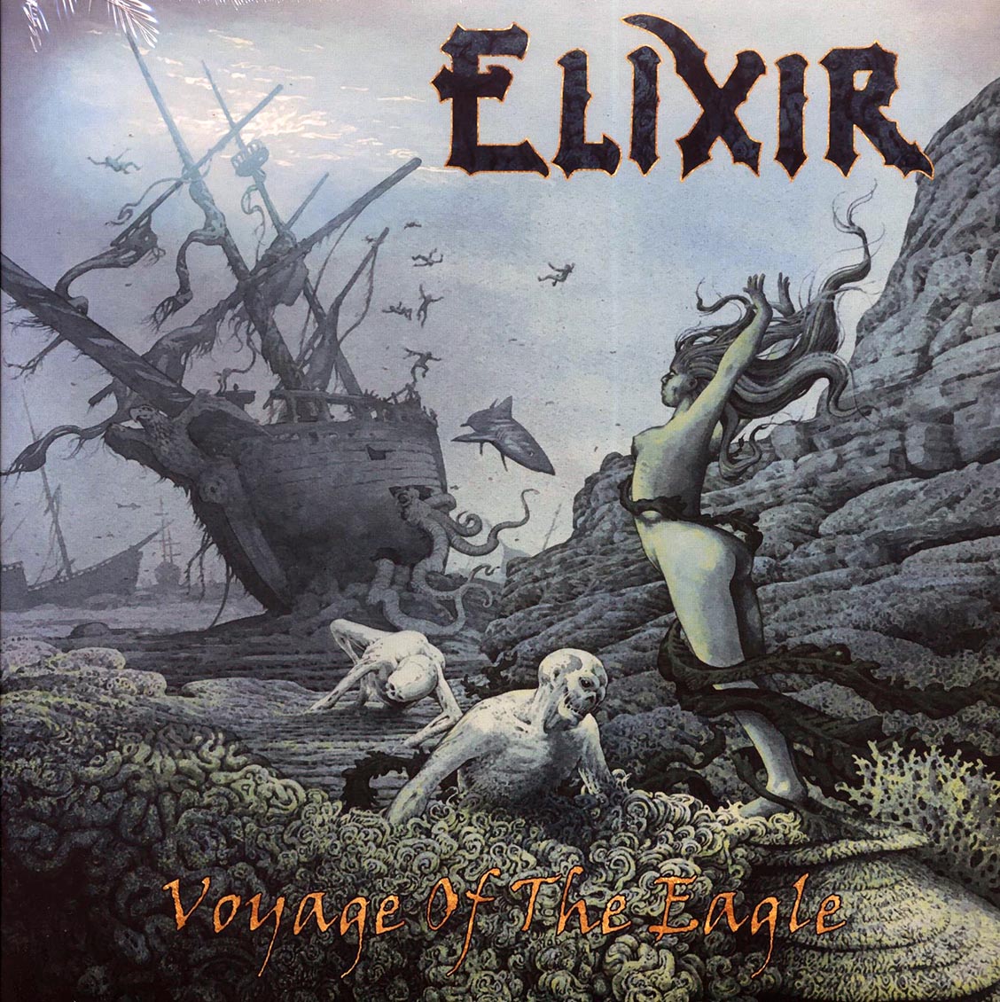 Elixir - Voyage Of The Eagle (ltd. ed.) (blue vinyl) - Vinyl LP