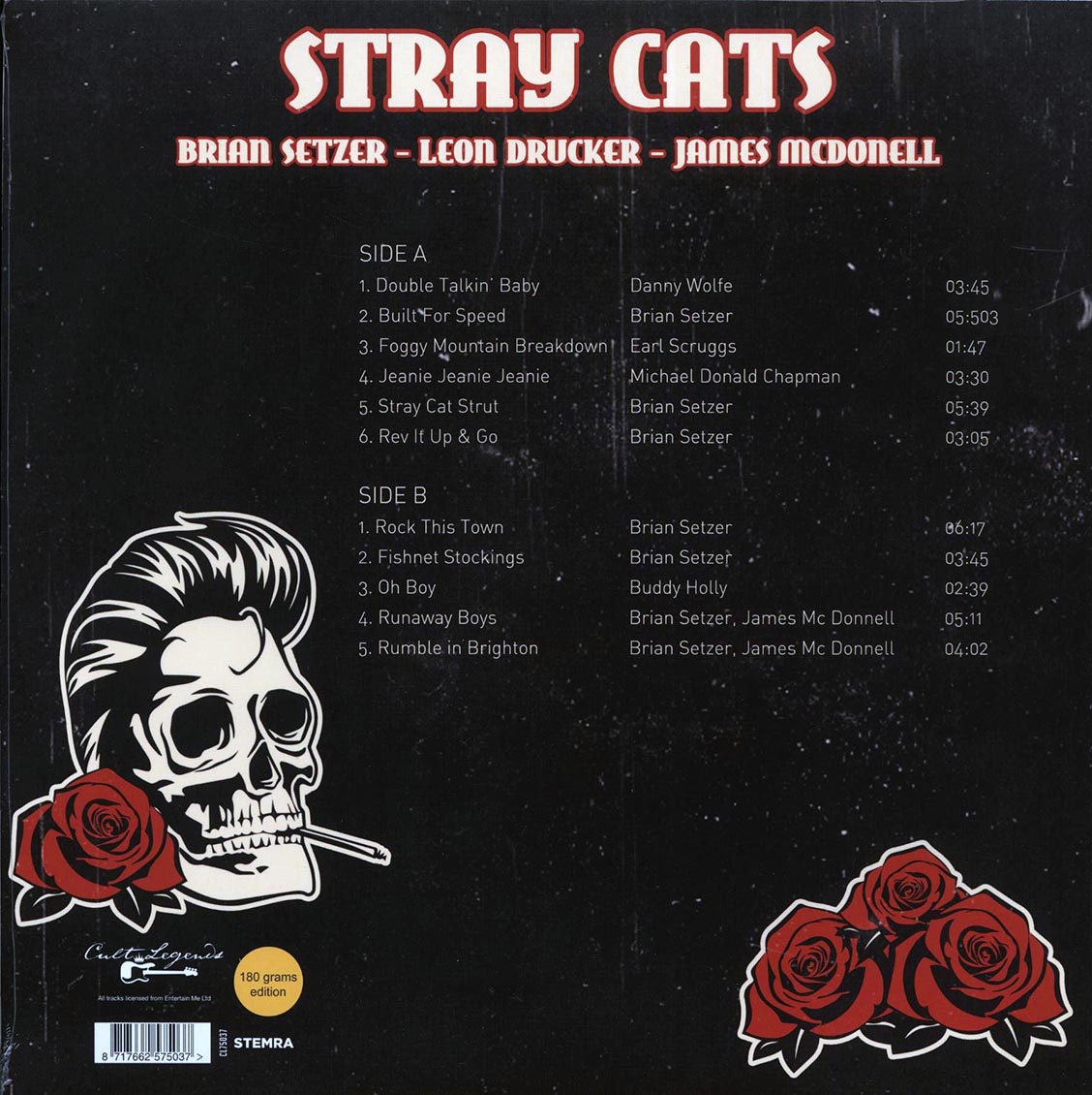 Stray Cats - Best Of The Toronto Strut 1983 - Vinyl LP, LP