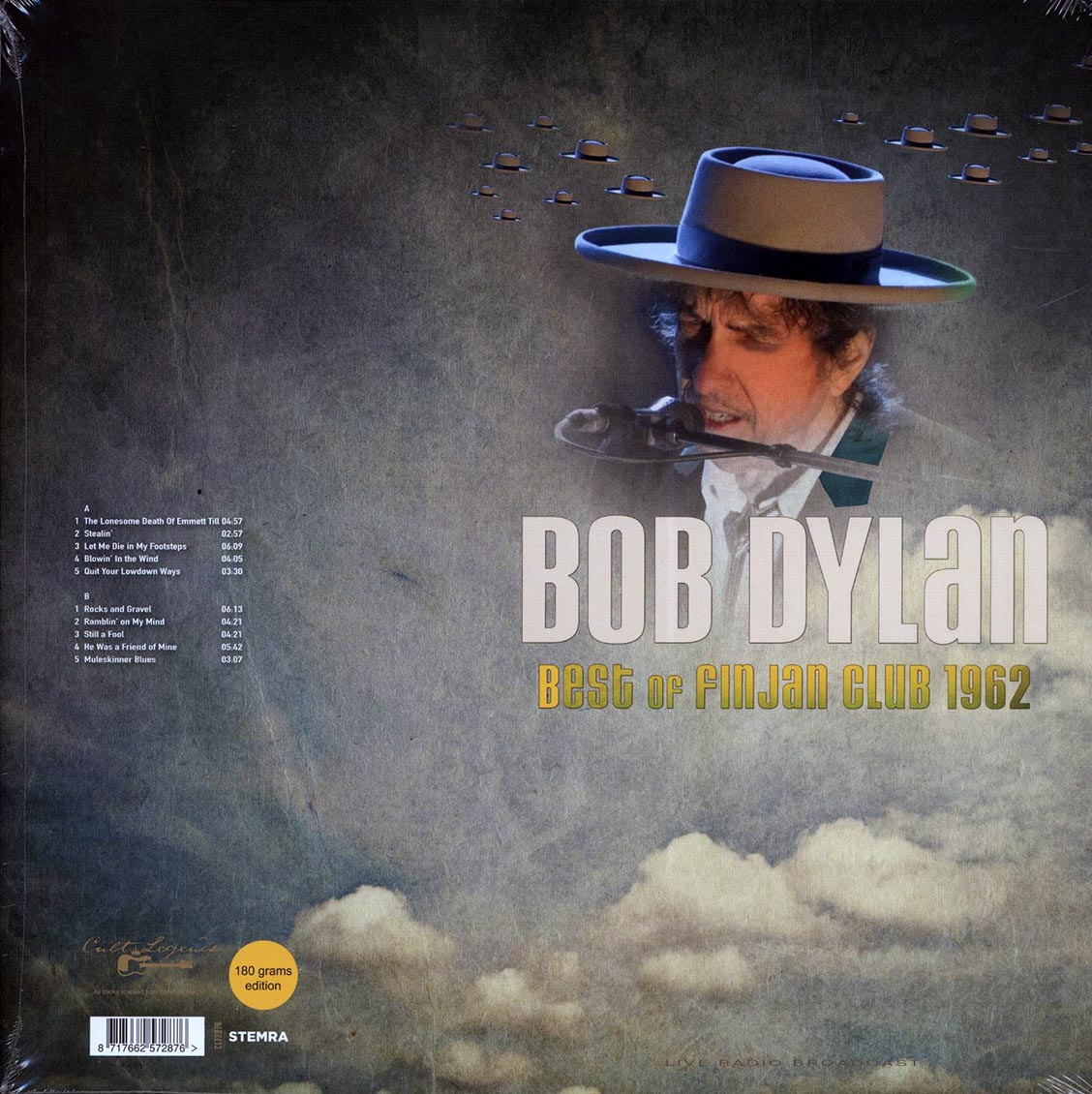 Bob Dylan - Best Of Finjan Club 1962 - Vinyl LP, LP