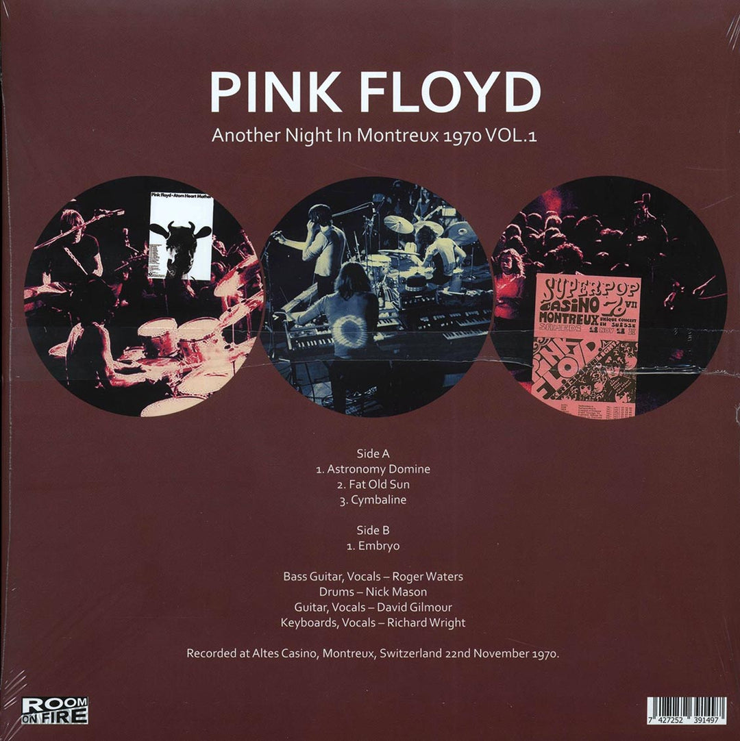 Pink Floyd - Another Night In Montreux 1970 Volume 1 - Vinyl LP - LP