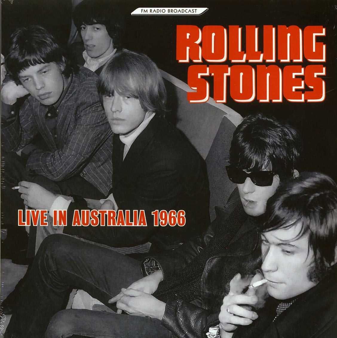 The Rolling Stones - Live In Australia 1966 - Vinyl LP