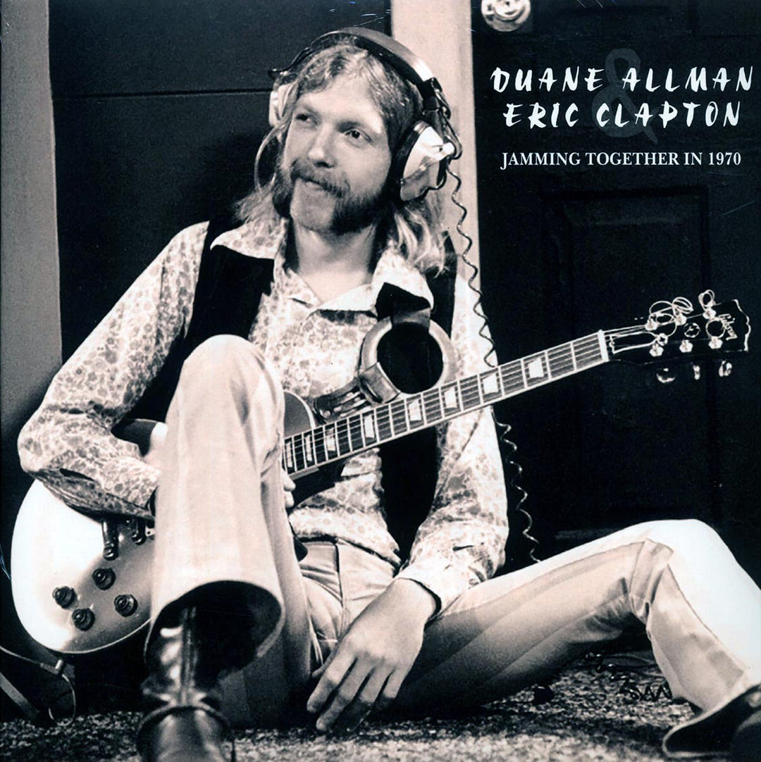 Duane Allman, Eric Clapton - Jamming Together In 1970 (2xLP) - Vinyl LP