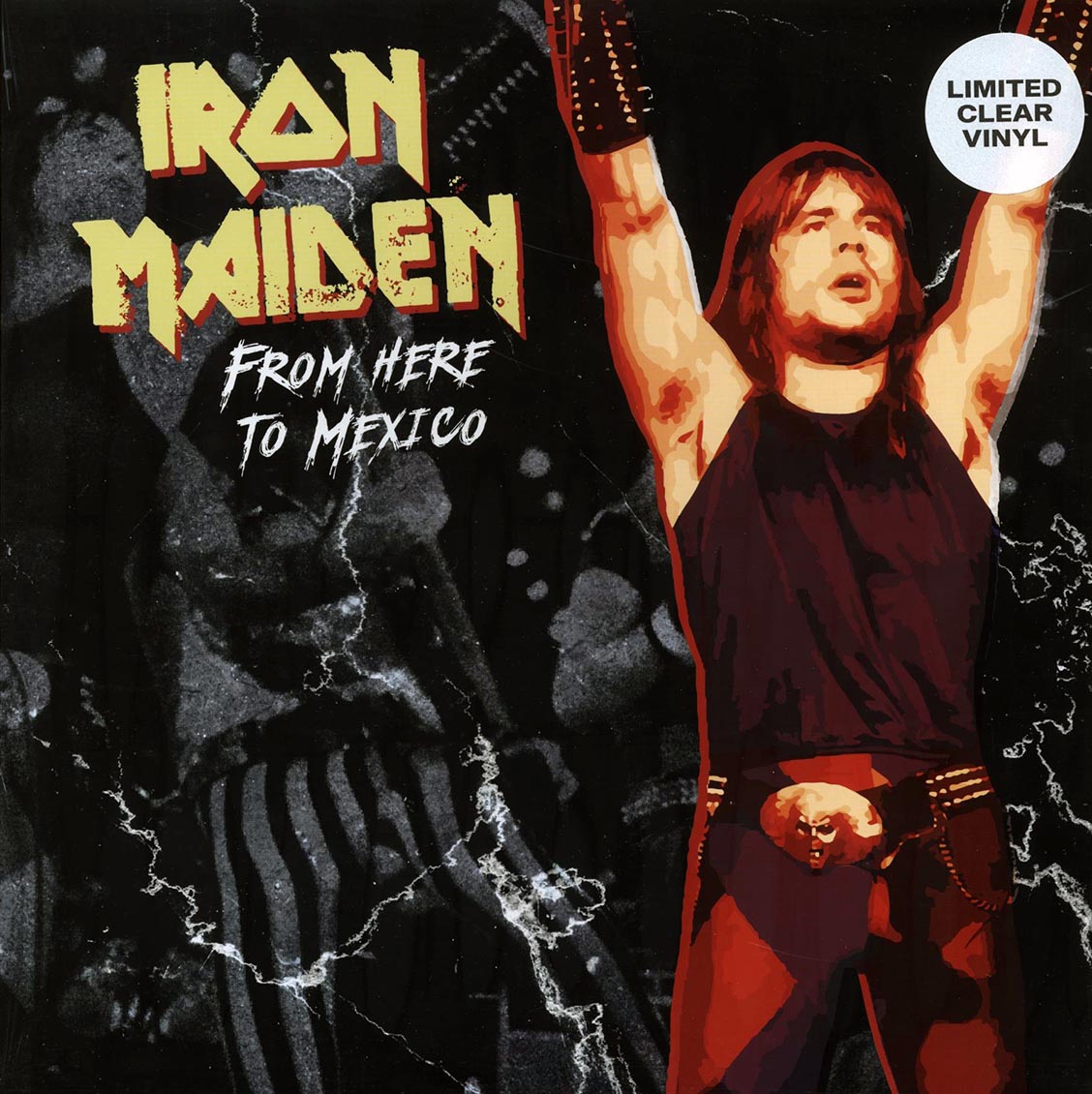 Iron Maiden - From Here To Mexico (ltd. ed.) (clear vinyl) - Vinyl LP