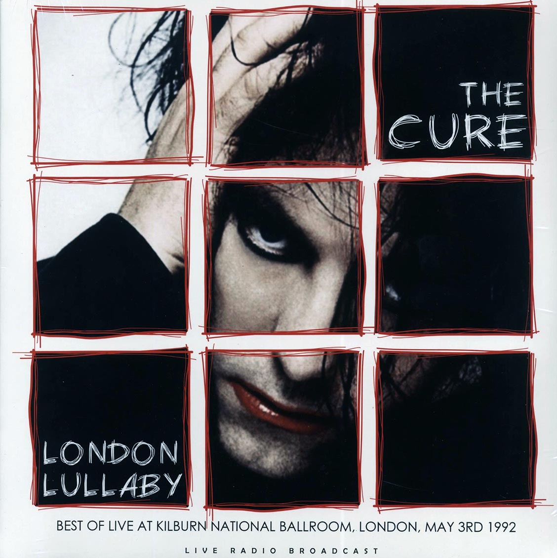 The Cure - London Lullaby: Best Of Live At Kilburn National Ballroom, London, May 3rd 1992 - Vinyl LP