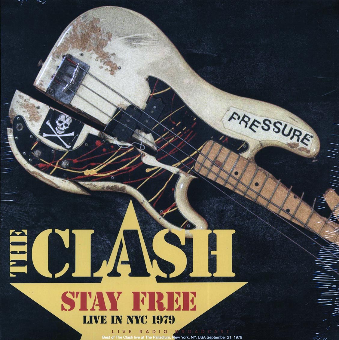 The Clash - Stay Free: Live In NYC 1979: Palladium September 21st - Vinyl LP