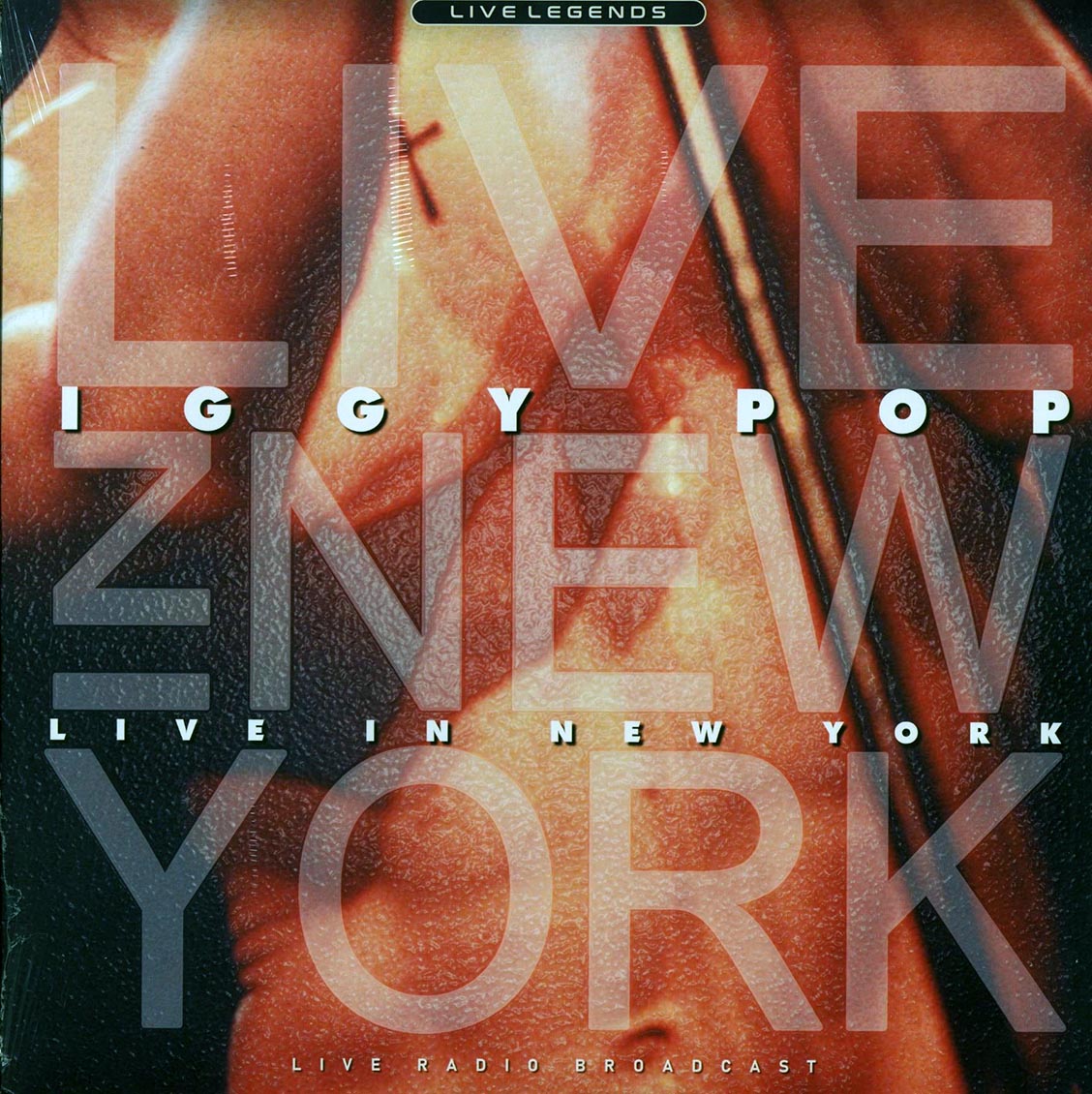 Iggy Pop - Live In New York: November 14th, 1986 (colored vinyl) - Vinyl LP