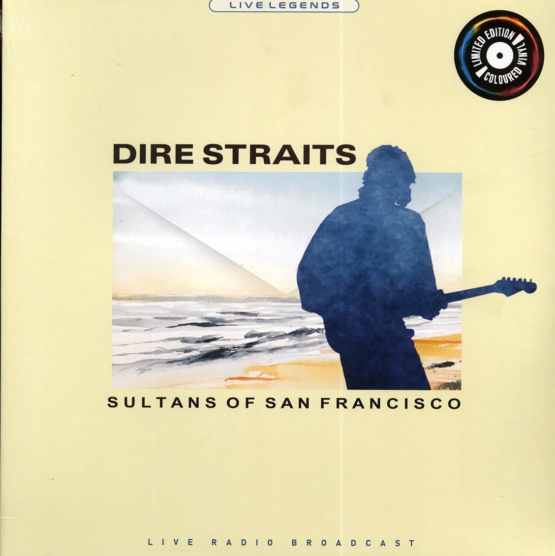 Dire Straits - Sultans Of San Francisco (blue vinyl) - Vinyl LP