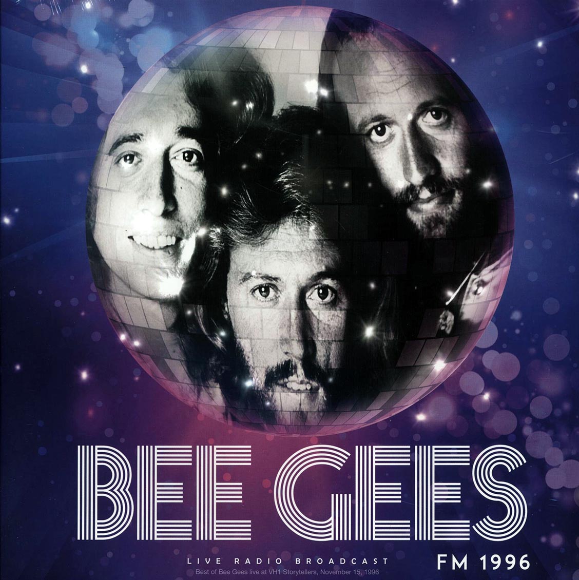 Bee Gees - FM 1996: Live At VH1 Storytellers, November 15, 1996 - Vinyl LP