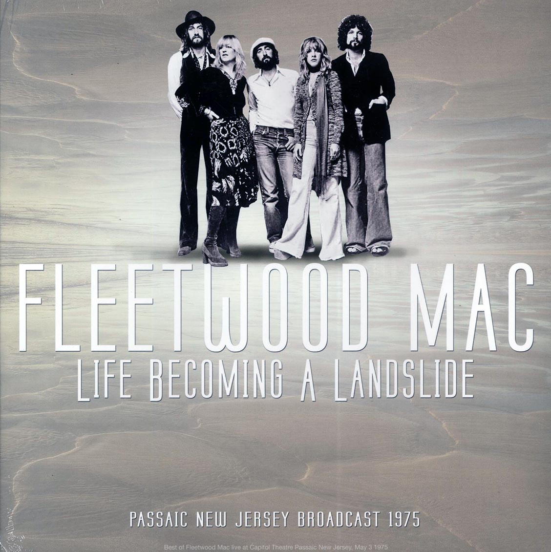 Fleetwood Mac - Life Becoming A Landslide: Passiac New Jersey Broadcast 1975 - Vinyl LP