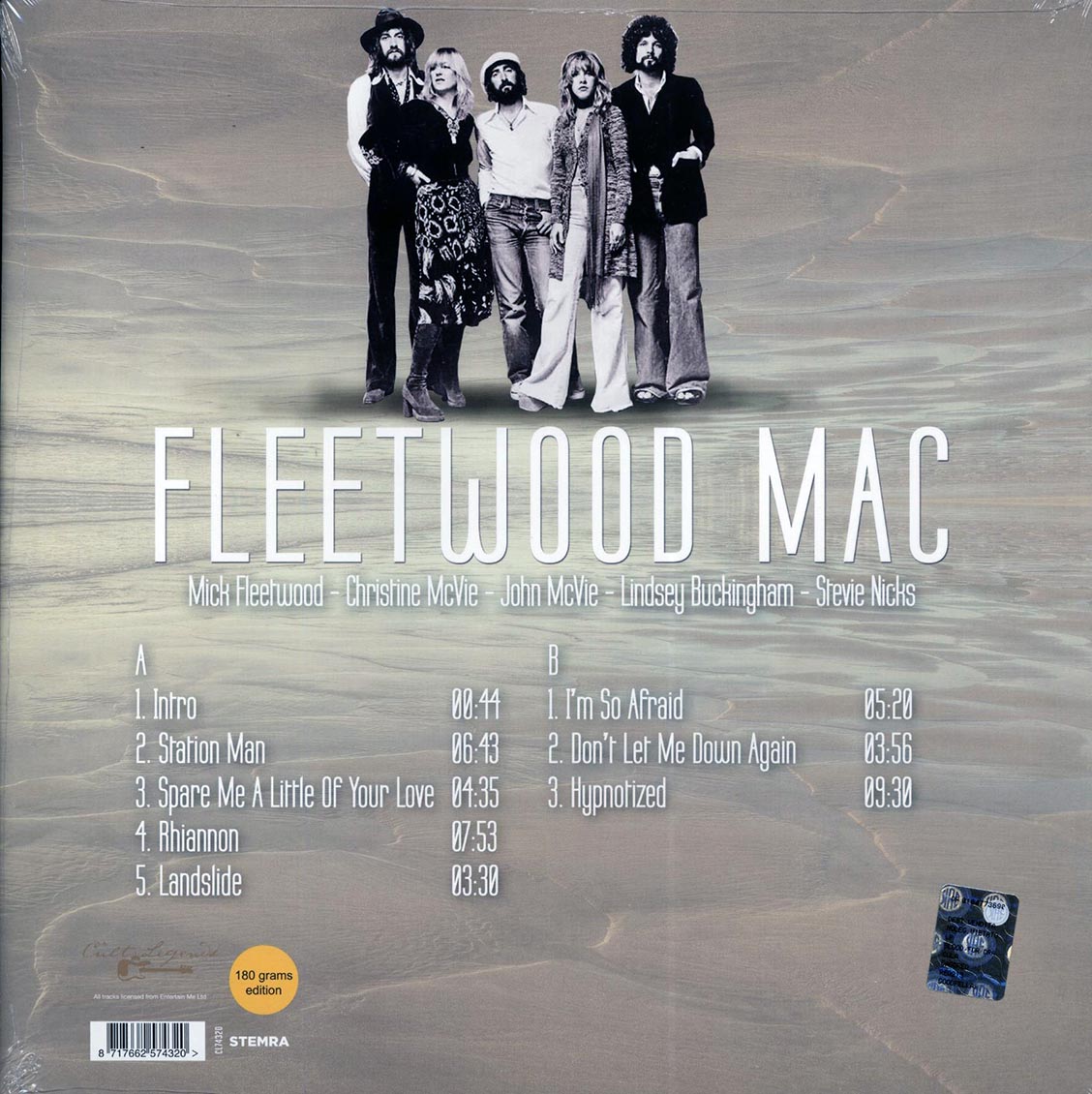 Fleetwood Mac - Life Becoming A Landslide: Passiac New Jersey Broadcast 1975 - Vinyl LP, LP