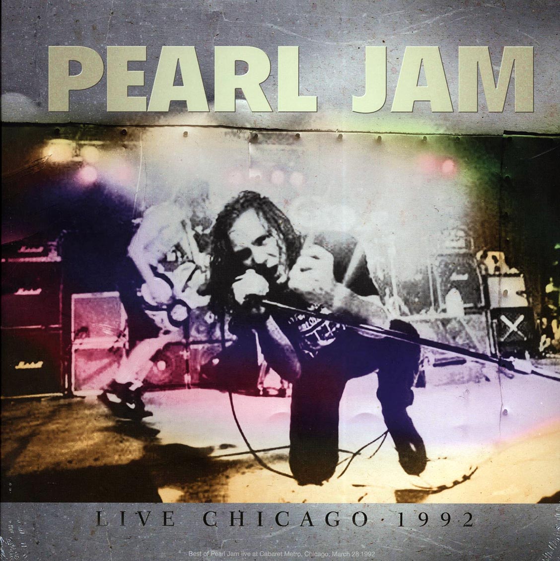 Pearl Jam - Live Chicago 1992: Cabaret Metro, March 28th - Vinyl LP