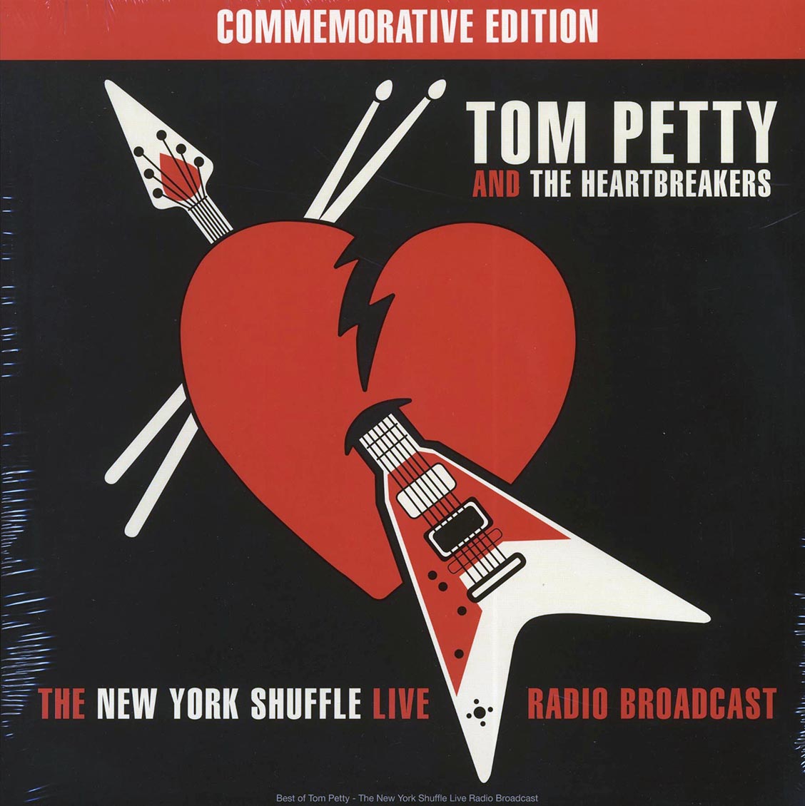 Tom Petty & The Heartbreakers - The New York Shuffle Live Radio Broadcast: November 29th, 1977 - Vinyl LP