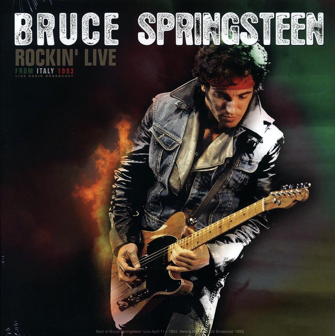 Bruce Springsteen - Rockin' Live From Italy 1993: Verona, April 11th - Vinyl LP