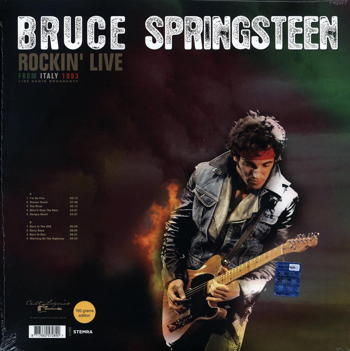 Bruce Springsteen - Rockin' Live From Italy 1993: Verona, April 11th - Vinyl LP, LP