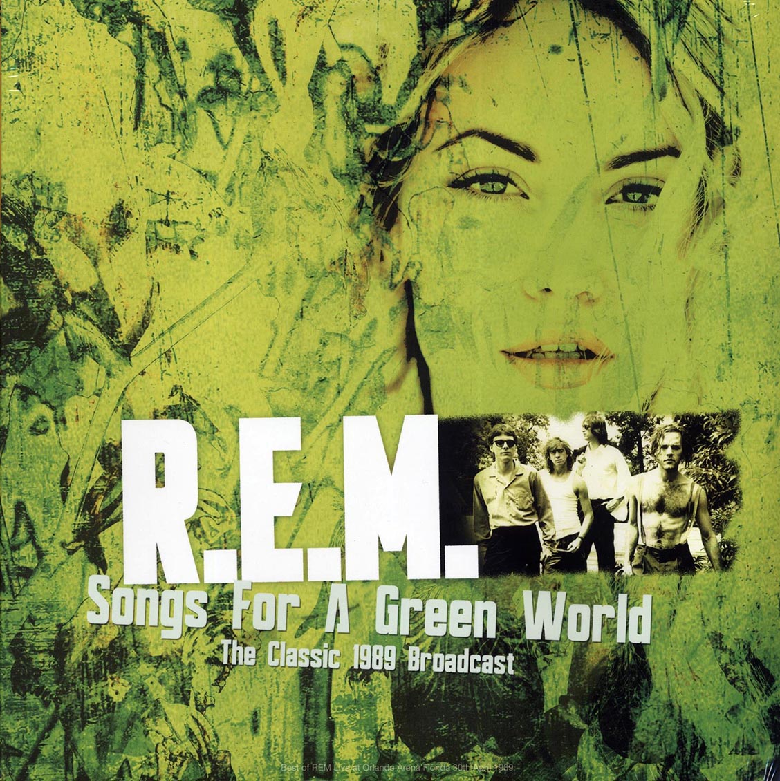 REM - Songs For A Green World: The Classic 1989 Broadcast - Vinyl LP