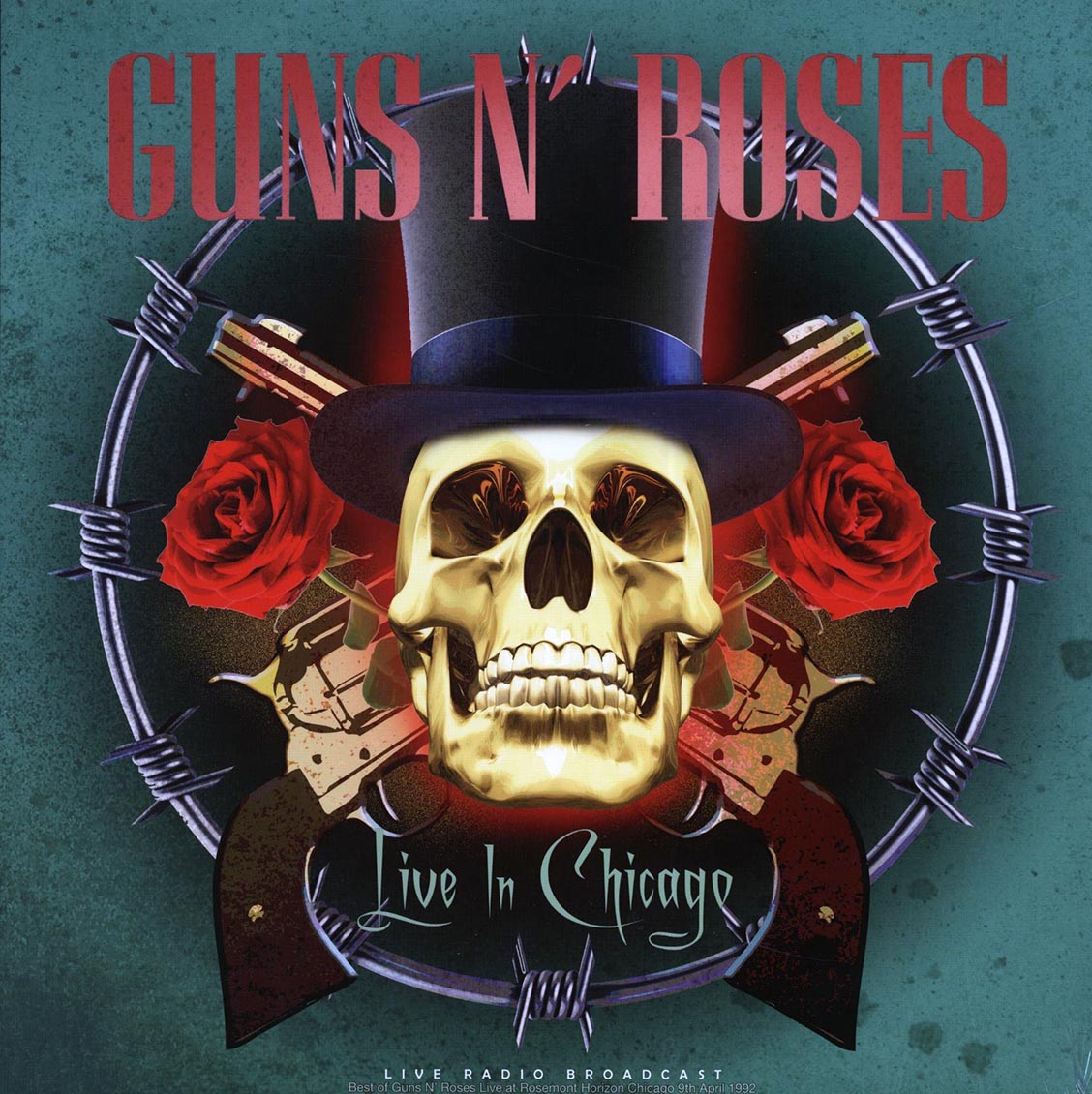 Guns N' Roses - Live In Chicago: Rosemont Horizon, April 9th, 1992 - Vinyl LP