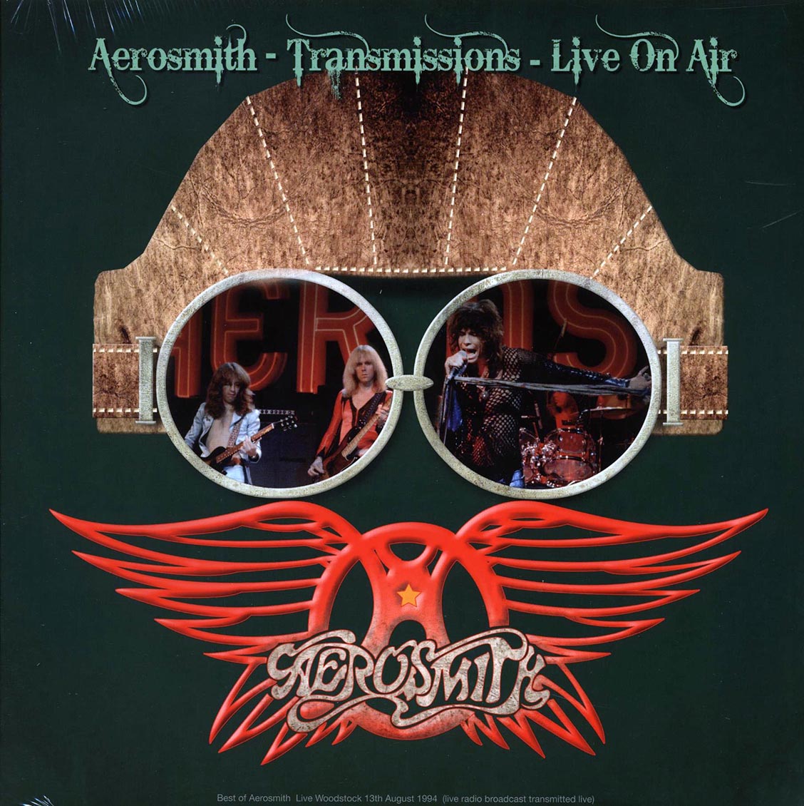 Aerosmith - Transmissions: Live On Air, Woodstock August 14th, 1994 - Vinyl LP