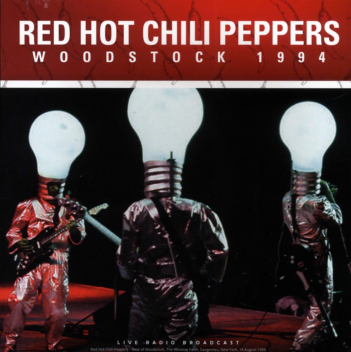 Red Hot Chili Peppers - Best Of Woodstock 1994: The Winston Farm, Saugerties, NY, August 14th - Vinyl LP
