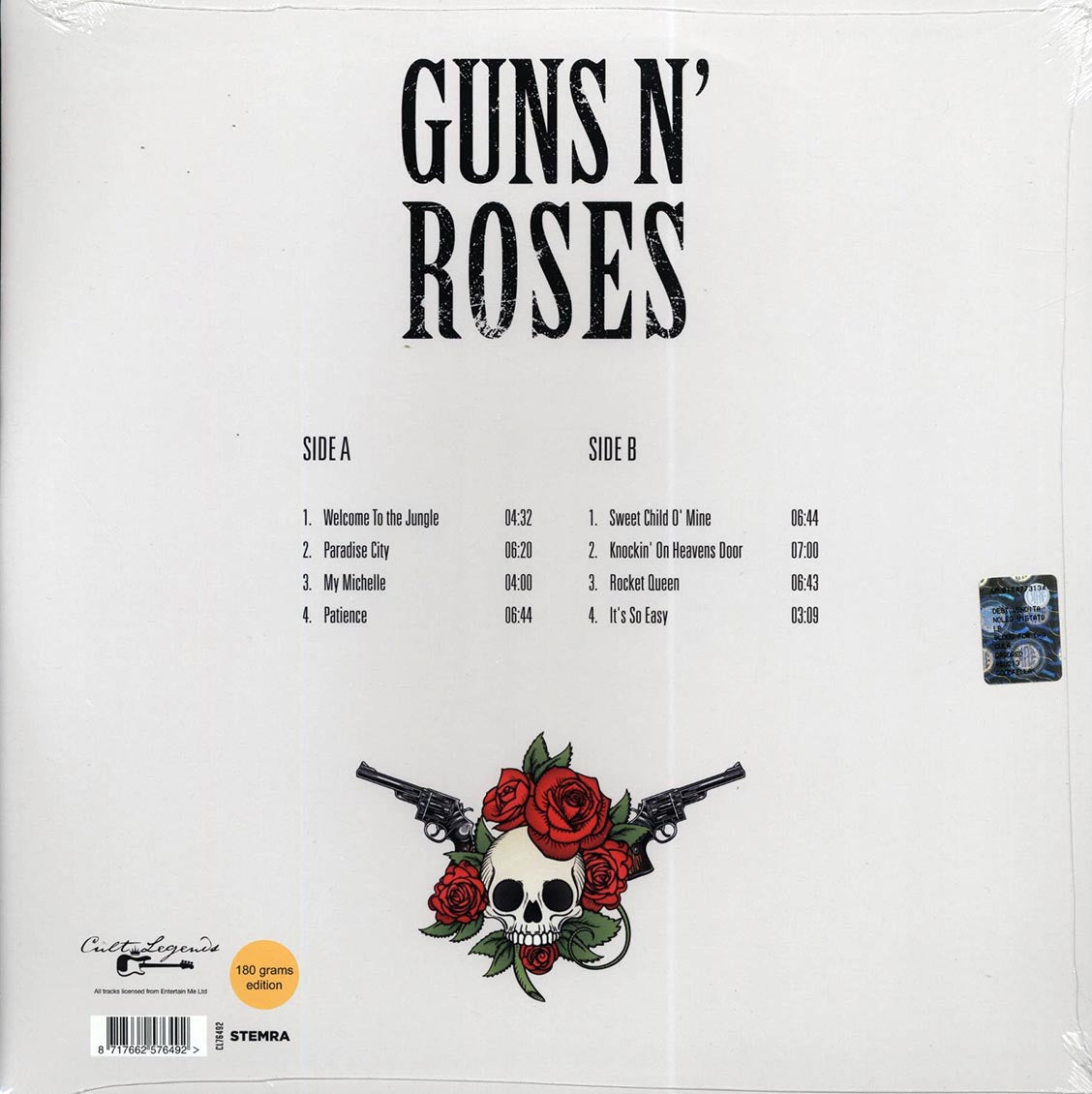 Guns N' Roses - Live Radio Broadcast: New York's Ritz 1988 - Vinyl LP, LP