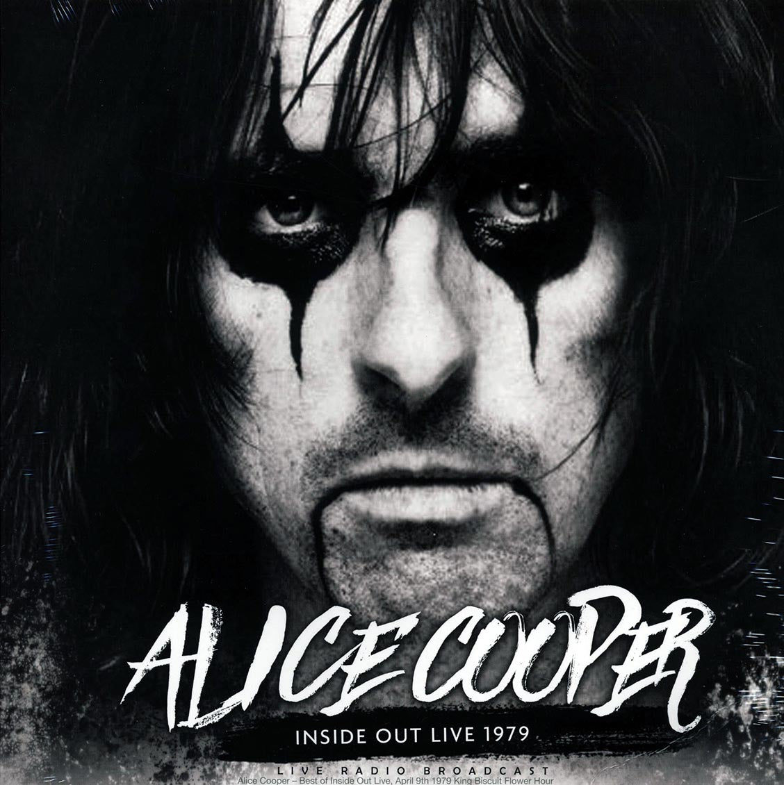 Alice Cooper - Inside Out Live 1979: King Biscuit Flower Hour, April 9th - Vinyl LP