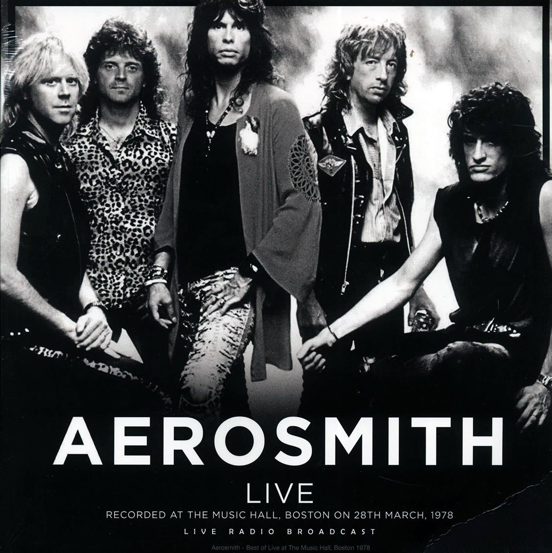 Aerosmith - Live: Recorded At The Music Hall, Boston, 28th March, 1978 - Vinyl LP