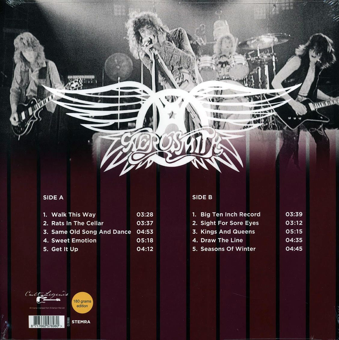 Aerosmith - Live: Recorded At The Music Hall, Boston, 28th March, 1978 - Vinyl LP, LP
