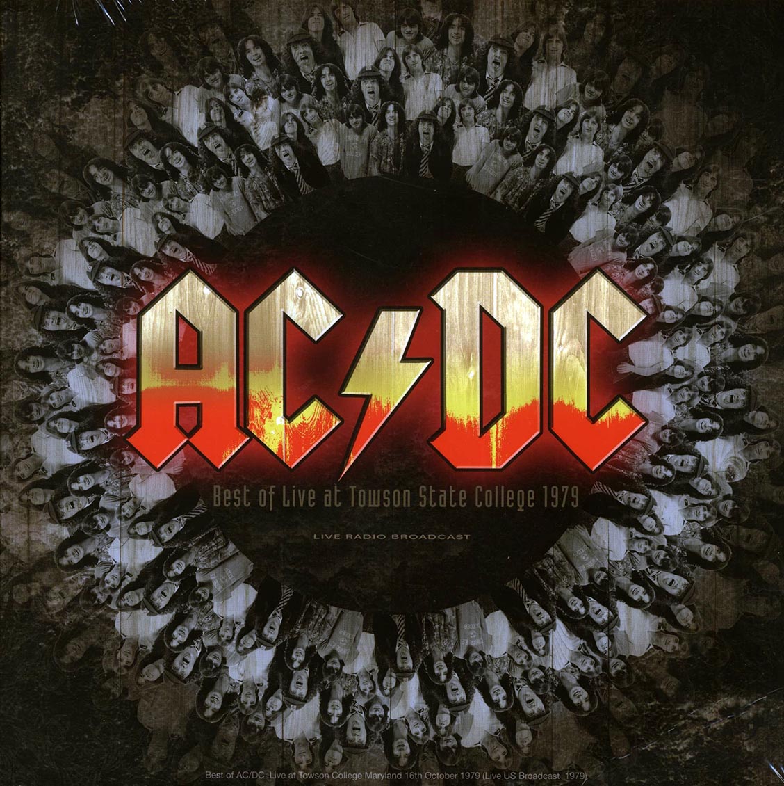 AC/DC - Best Of Live At Towson State College 1979, Maryland, October 16th - Vinyl LP
