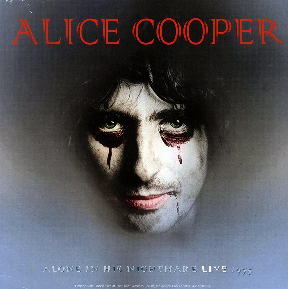 Alice Cooper - Alone In His Nightmare Live 1975: Great Western Forum, Inglewood, CA, June 18th - Vinyl LP