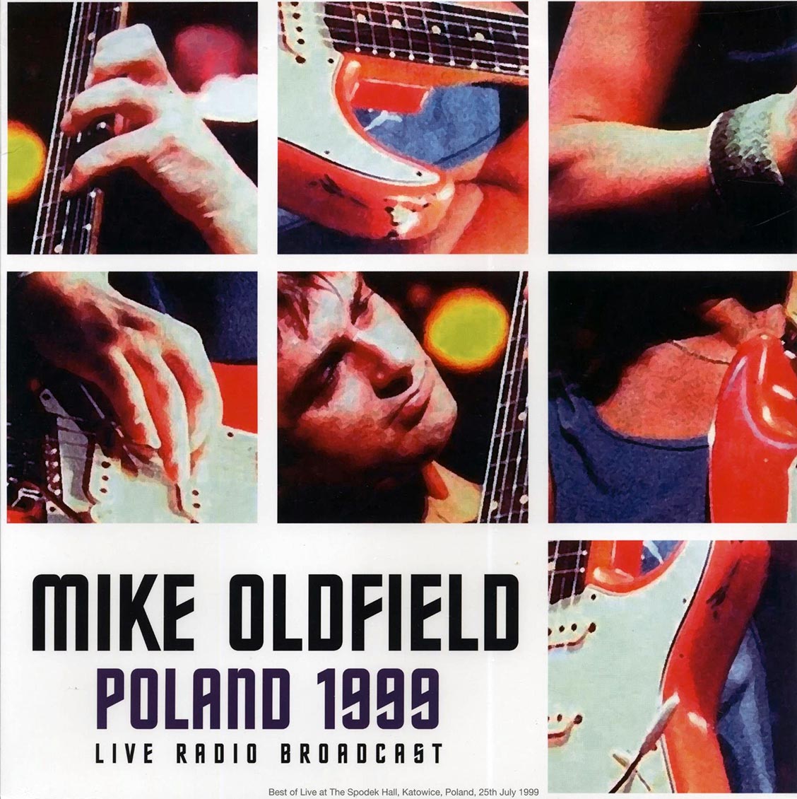 Mike Oldfield - Poland 1999: Live At The Spodek Hall, Katowice, 25th July - Vinyl LP