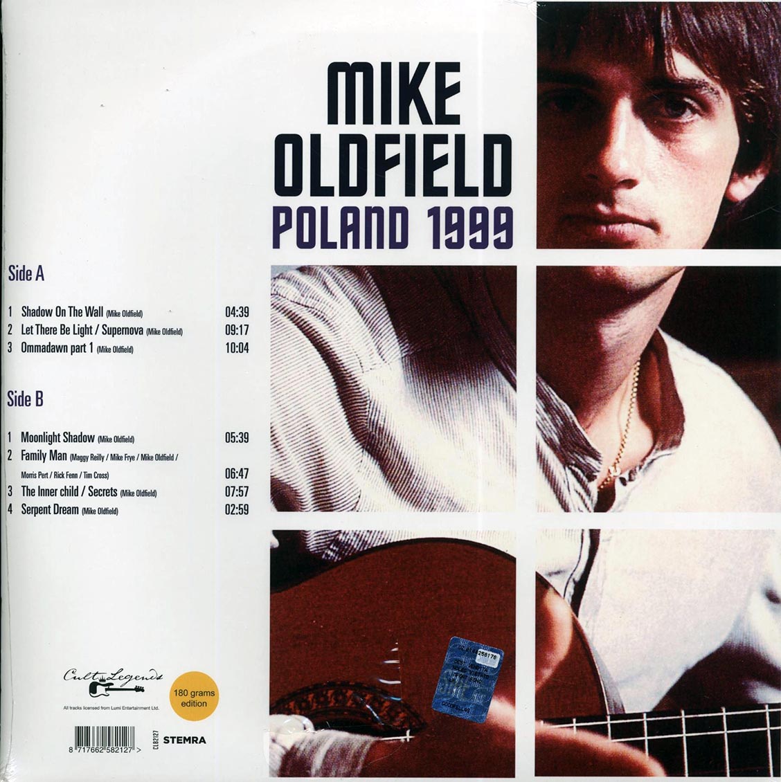 Mike Oldfield - Poland 1999: Live At The Spodek Hall, Katowice, 25th July - Vinyl LP, LP