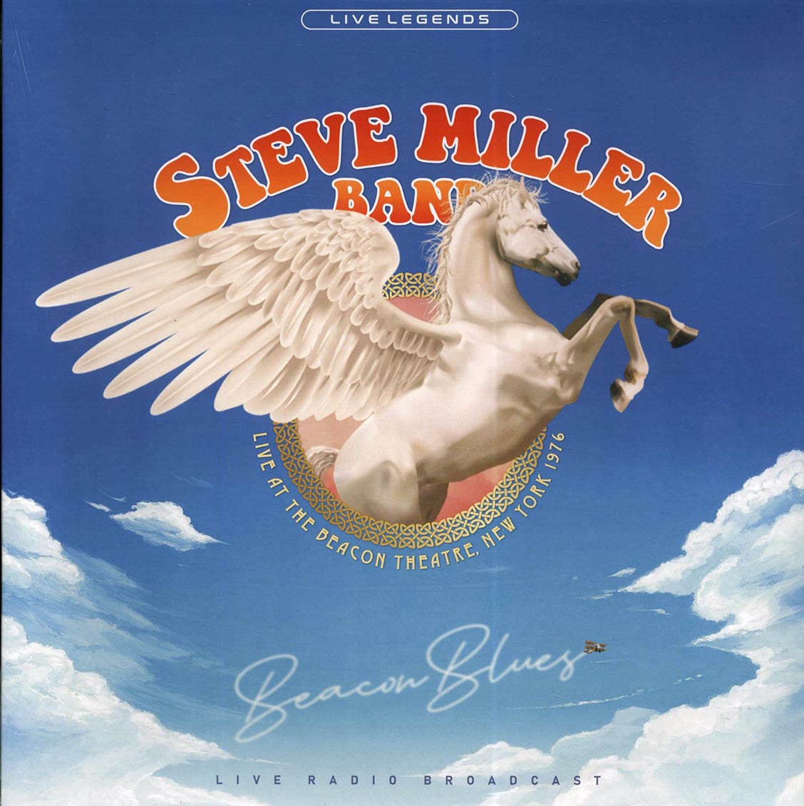 Steve Miller Band - Beacon Blues: Live Radio Broadcast, Beacon Theatre, NY, May 7th, 1976 (colored vinyl) - Vinyl LP