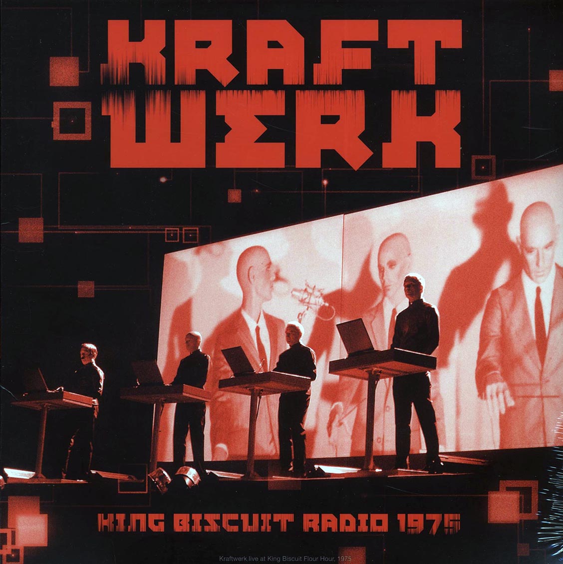 Kraftwerk - King Biscuit Radio 1975 - Vinyl LP