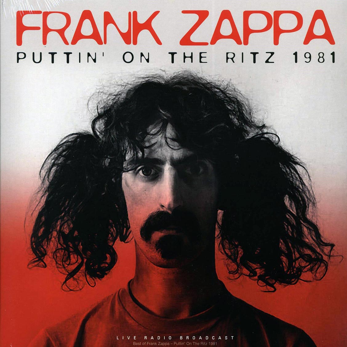 Frank Zappa - Puttin' On The Ritz 1981 - Vinyl LP