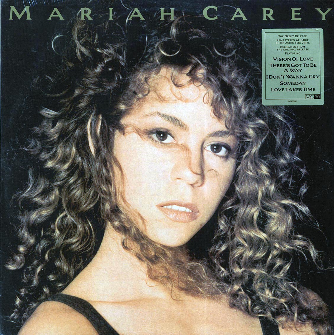 Mariah Carey - Mariah Carey (remastered) - Vinyl LP