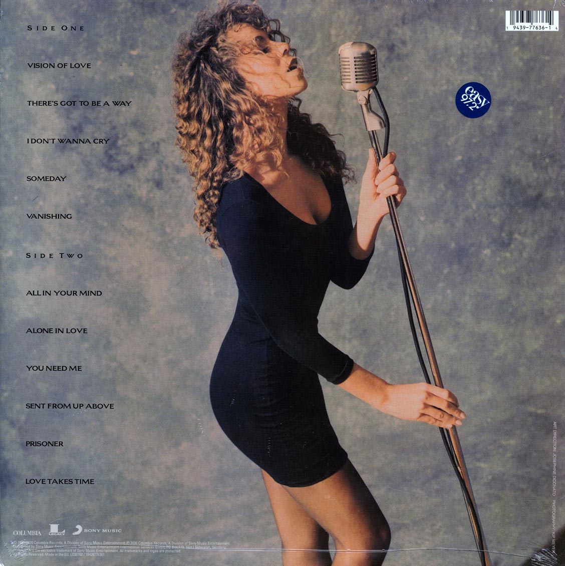 Mariah Carey - Mariah Carey (remastered) - Vinyl LP, LP