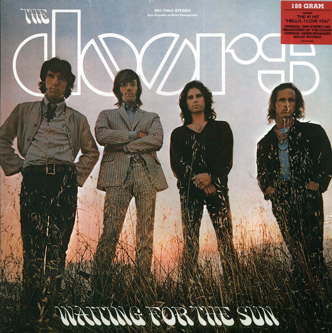 The Doors - Waiting For The Sun (stereo) (180g) (remastered) - Vinyl LP