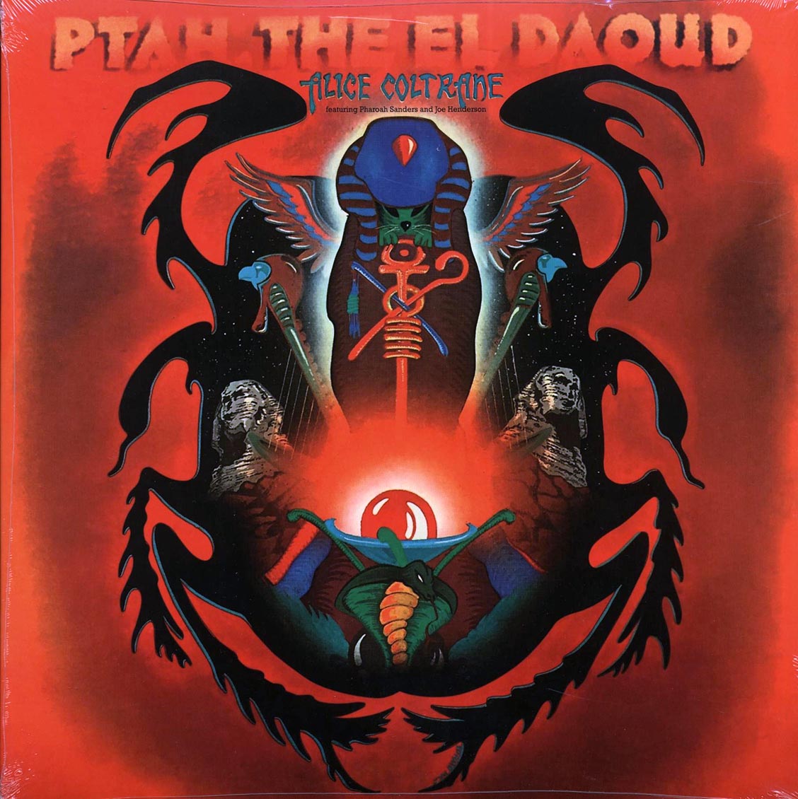 Alice Coltrane - Ptah, The El Daoud - Vinyl LP