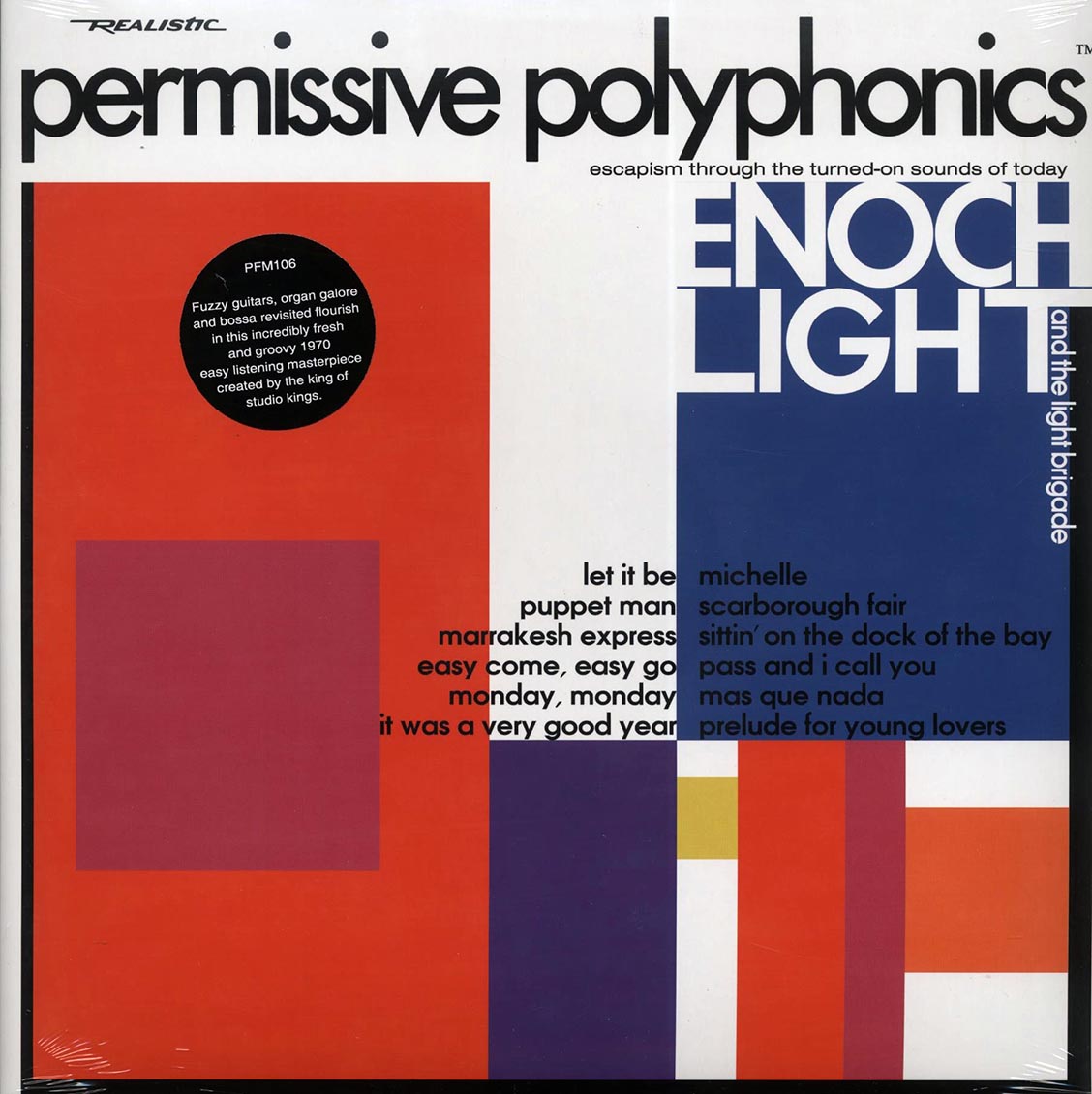 Enoch Light & The Light Brigade - Permissive Polyphonics (180g) - Vinyl LP