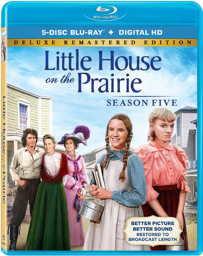 Little House On The Prairie: Season 5 Collection